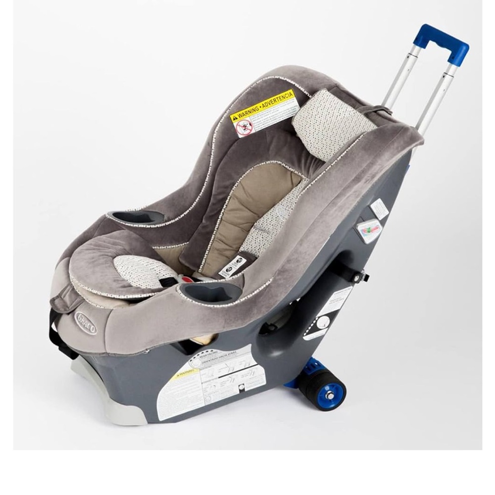 GoGo Babyz Travel mate Car Seat Dolly Stroller Airport Travel - Picture 2 of 10